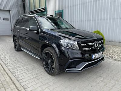 Mercedes GLS X166 Off-Tourer AMG 5.5 AMG 63 585KM 2018