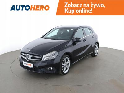 Mercedes Klasa A W176 Hatchback 5d 1.6 180 BlueEFFICIENCY 122KM 2013