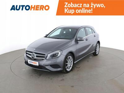 Mercedes Klasa A W176 Hatchback 5d 1.6 180 BlueEFFICIENCY 122KM 2013