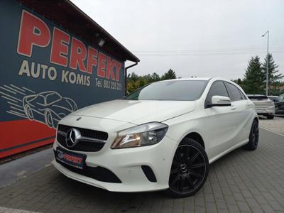 Mercedes Klasa A W176 Hatchback 5d Facelifting 160 d 90KM 2017