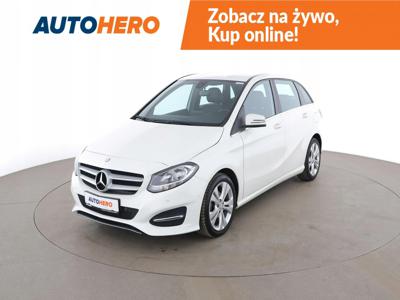 Mercedes Klasa B W246 Sports Tourer Facelifting 1.5 180 d BlueEFFICIENCY Edition 109KM 2016