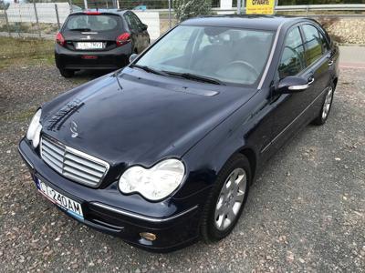 Mercedes Klasa C W203 Sedan W203 1.8 (C 180 Kompressor) 143KM 2006