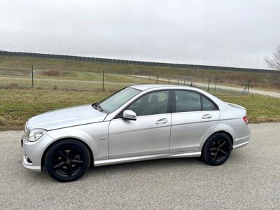 Mercedes Klasa C W204 Limuzyna 2.2 220 CDI BlueEfficiency 170KM 2010