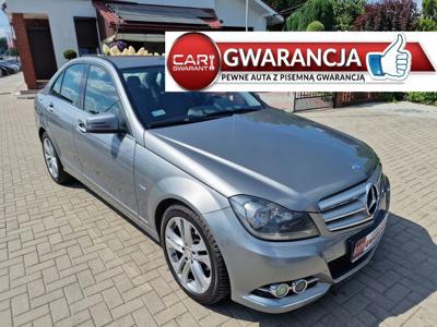 Mercedes Klasa C W204 Limuzyna Facelifting 180 CDI BlueEFFICIENCY 120KM 2011