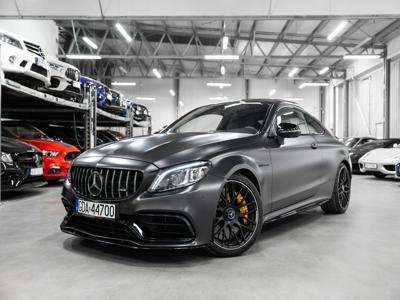 Mercedes Klasa C W205 Coupe AMG Facelifting 4.0 C63 S AMG 510KM 2019