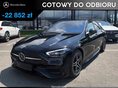 Mercedes Klasa C W206 Limuzyna 2.0 300 258KM 2023