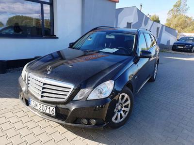 Mercedes Klasa E W212 Kombi 200 CDI BlueEFFICIENCY 136KM 2010