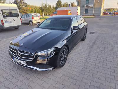 Mercedes Klasa E W213 Kombi 2.0 220d 194KM 2020