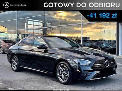 Mercedes Klasa E W213 Limuzyna Facelifting 2.0 220d 200KM 2023