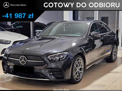 Mercedes Klasa E W213 Limuzyna Facelifting 2.0 220d 200KM 2023