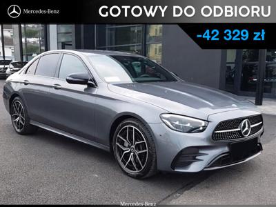 Mercedes Klasa E W213 Limuzyna Facelifting 2.0 220d 200KM 2023