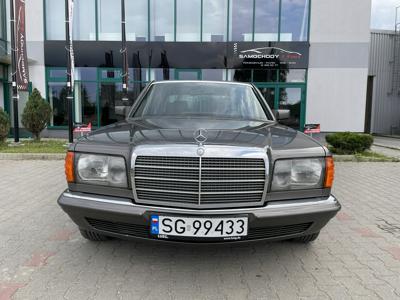 Mercedes Klasa S W126 Sedan 2.8 SE,SEL 185KM 1983