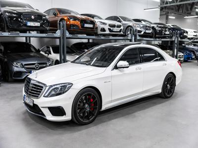 Mercedes Klasa S W222 Limuzyna wersja długa AMG S 63 AMG 585KM 2014