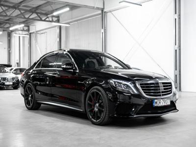 Mercedes Klasa S W222 Limuzyna wersja długa AMG S 63 AMG 585KM 2014