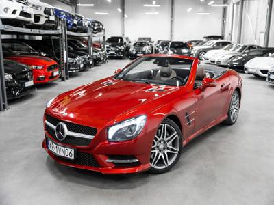 Mercedes SL R231 Roadster 400 333KM 2015