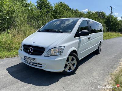 Mercedes Vito Long 3.0 V6 224km Automat 9 osobowy