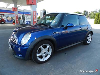 Mini Cooper S 1,6i Zarejestrowany