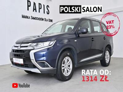 Mitsubishi Outlander III SUV Facelifting 2017 2.0 150KM 2017