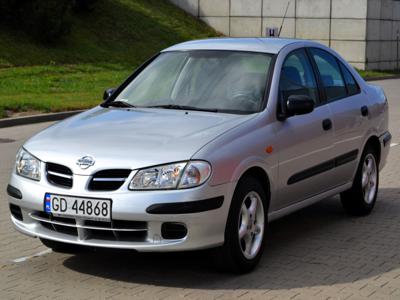 Nissan Almera 1,5 Benzyna 90KM 2001r Polski Salon Bardzo Zadbany