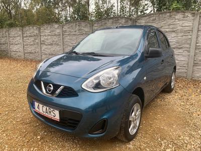 Nissan Micra IV Hatchback 5d Facelifting 1.2 80KM 2014