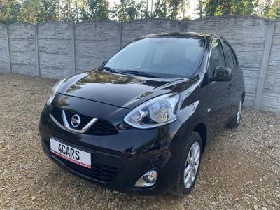 Nissan Micra IV Hatchback 5d Facelifting 1.2 80KM 2016