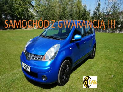 Nissan Note I Mikrovan 1.4 i 16V 88KM 2008