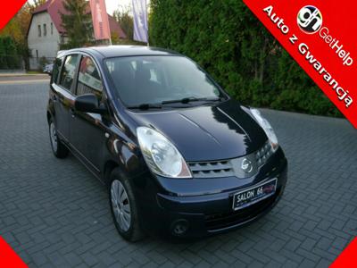 Nissan Note I Mikrovan 1.4 i 16V 88KM 2008