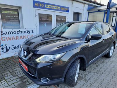 Nissan Qashqai II Crossover 1.5 dCi 110KM 2015