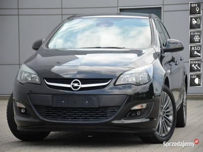 Opel Astra Czarna Zarejestrowana 1.4T 140KM Led Navi PDC Al…