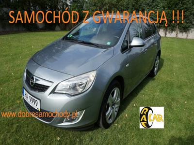 Opel Astra J Sports Tourer 1.4 Turbo ECOTEC 120KM 2011