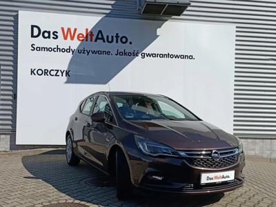 Opel Astra K Hatchback 5d 1.4 Turbo 125KM 2018