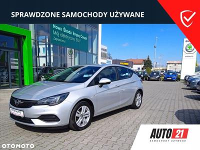 Opel Astra K Hatchback Facelifting 1.2 Turbo 130KM 2020