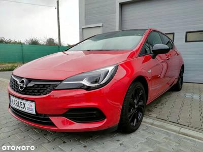 Opel Astra K Hatchback Facelifting 1.2 Turbo 145KM 2019