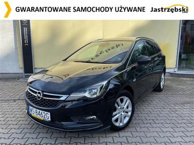 Opel Astra K Sports Tourer 1.4 Turbo 125KM 2016