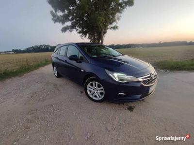 Opel Astra K serwis salon pl nowe opony bezwypadek zamiana