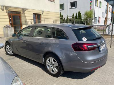 Opel Insignia I Country Tourer 1.6 CDTI Ecotec 136KM 2016