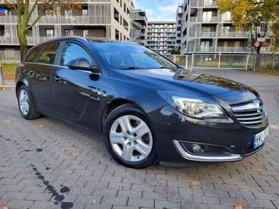 Opel Insignia I Country Tourer 2.0 CDTI Ecotec 163KM 2014