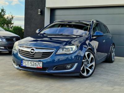 Opel Insignia I Country Tourer 2.0 CDTI Ecotec 170KM 2015