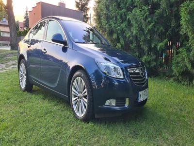 Opel Insignia I Sedan 2.0 Turbo ECOTEC 220KM 2013