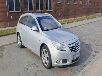 Opel Insignia I Sports Tourer 2.0 CDTI ECOTEC 160KM 2012