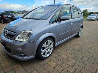 Opel Meriva I 1.6 turbo ECOTEC OPC 180KM 2008