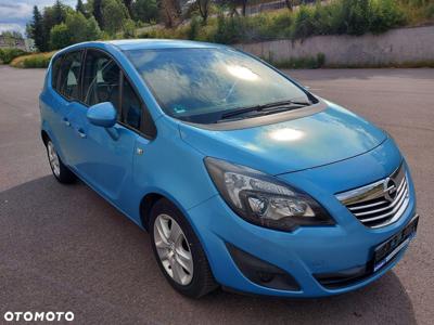 Opel Meriva II Mikrovan 1.4 Turbo ECOTEC 140KM 2012