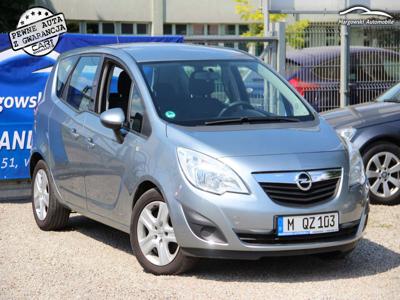 Opel Meriva II Mikrovan 1.7 CDTI ECOTEC 110KM 2010