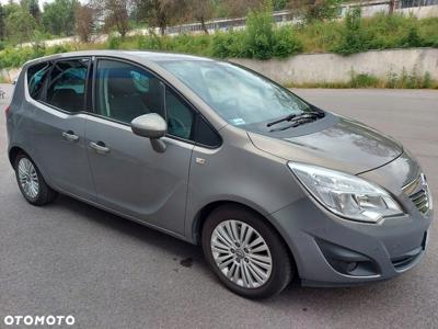 Opel Meriva II Mikrovan 1.7 CDTI ECOTEC 130KM 2011