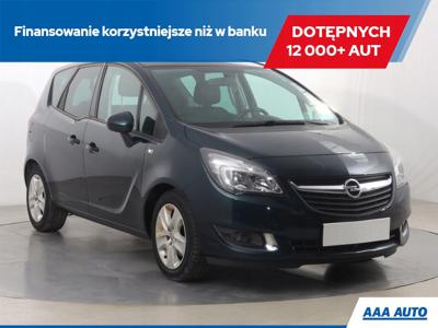 Opel Meriva II Mikrovan Facelifting 1.4 Turbo ECOTEC 120KM 2016