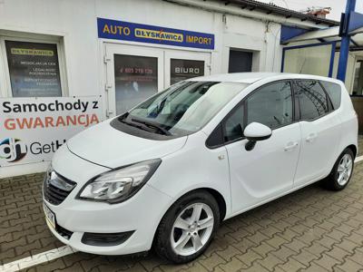 Opel Meriva II Mikrovan Facelifting 1.6 CDTI Ecotec 110KM 2014