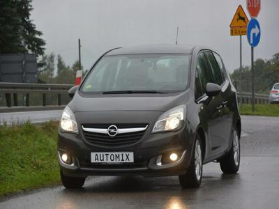 Opel Meriva II Mikrovan Facelifting 1.6 CDTI Ecotec 110KM 2015