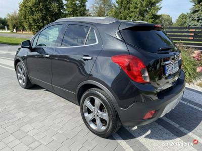 Opel Mokka benzyna półskórka navi kamera 1.6 benzyna 136 tys przebieg x(20…