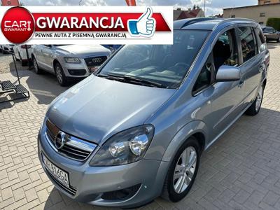 Opel Zafira B 1.7 CDTI ecoFLEX 125KM 2011