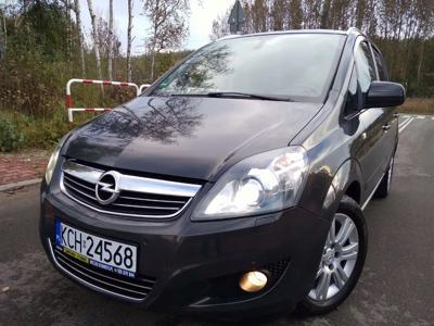 Opel Zafira B 1.8 ECOTEC 140KM 2013